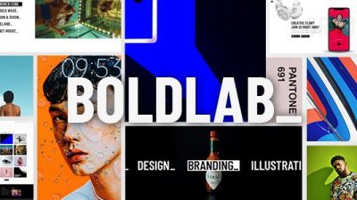 Boldlab v2.6 – Creative Agency Theme