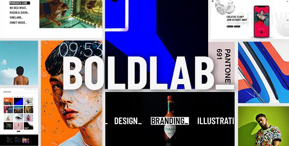 Boldlab v2.6 – Creative Agency Theme