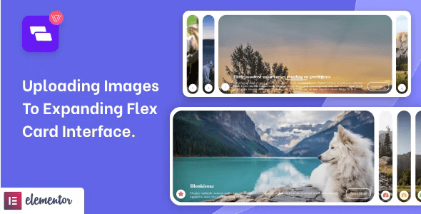 Wiloke Expanding Flex Cards Nulled Elementor Addon Free Download