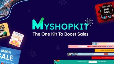 MyShopKit Popup SmartBar SlideIn v1.0.5