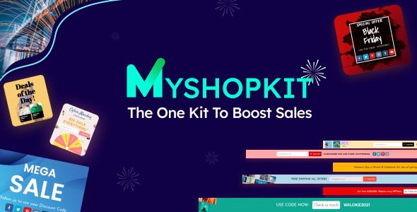 MyShopKit Popup SmartBar SlideIn v1.0.5