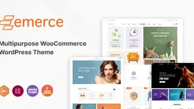 Emerce v1.6 – Multipurpose WooCommerce WordPress Theme
