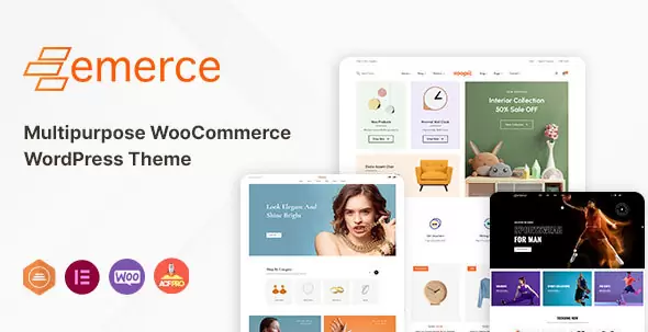 Emerce v1.6 – Multipurpose WooCommerce WordPress Theme