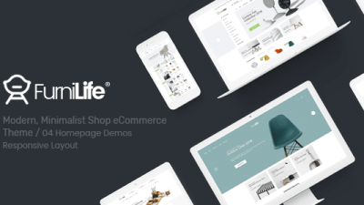 Furnilife v1.5.3 – Furniture Theme for WooCommerce WordPress