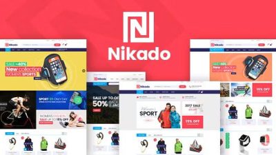 Nikado v1.1.9 – Responsive Theme for WooCommerce WordPress