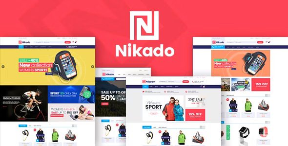 Nikado v1.1.9 – Responsive Theme for WooCommerce WordPress
