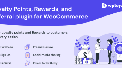 WPLoyalty Nulled WooCommerce Loyalty Points, Rewards and Referral Free Download