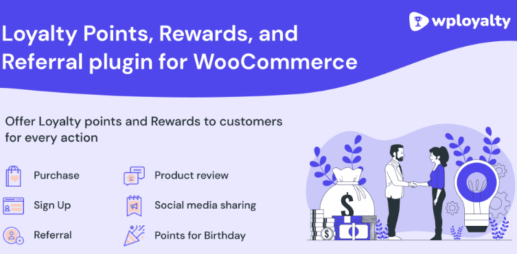 WPLoyalty Nulled WooCommerce Loyalty Points, Rewards and Referral Free Download