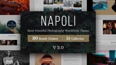 Napoli Photography Free Download WordPress Nulled