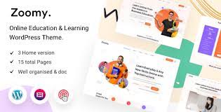 Zoomy v1.0.4 LMS & Education WordPress Theme Education