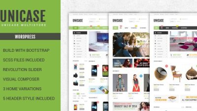 Unicase v.1.6.10 – Electronics Store WooCommerce Theme