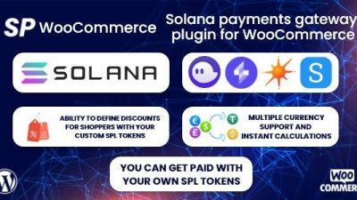 SPay WooCommerce v.1.0.5 – Solana payments gateway plugin