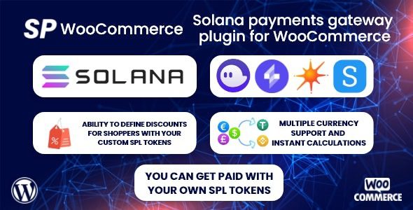 SPay WooCommerce v.1.0.5 – Solana payments gateway plugin