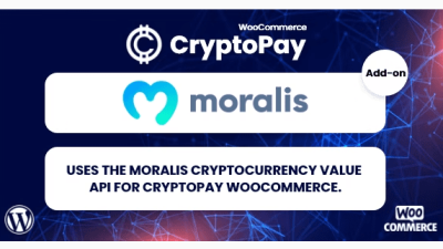 Moralis Converter API for CryptoPay WooCommerce v1.0.1