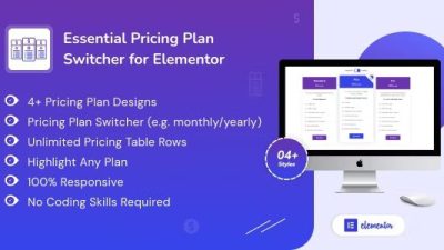 Essential Pricing Plan Switcher for Elementor Nulled