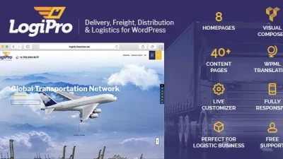 Fixed* LogiPro v4.2 – Delivery, Freight, Distribution & Logistics for WordPress