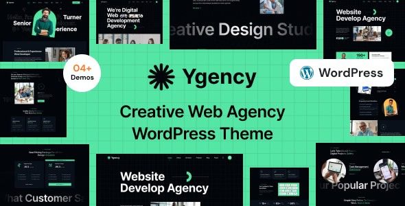 Ygency v.1.0.3 – Web Design Agency WordPress Theme