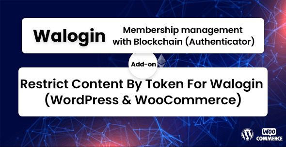 Restrict Content By Token For Walogin v1.0.3