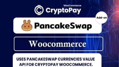 PancakeSwap currencies value API for CryptoPay WooCommerce v1.0.2