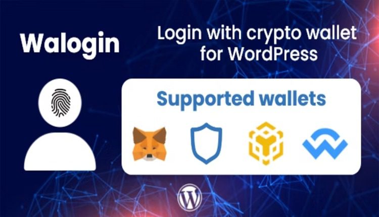 Walogin v.2.0.4 Login with crypto wallet for WordPress