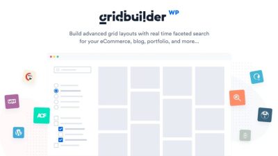 [v.1.7] WP Grid Builder Query, Lay Out & Filter WordPress Plugin