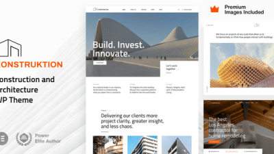 Konstruktion v3.1 – Construction and Architecture