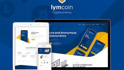 Lymcoin v.1.3.7 Cryptocurrency & ICO WordPress Theme