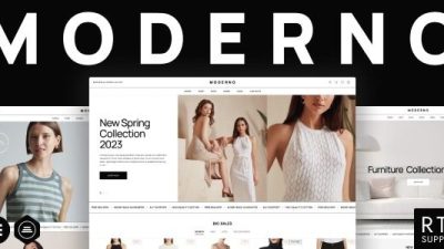 Moderno v.1.2 – Fashion & Furniture Store WooCommerce Theme