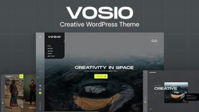 Vosio Nulled Creative WordPress Portfolio Free Download