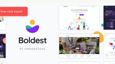 Boldest v1.0.7 – Consulting and Marketing Agency Theme