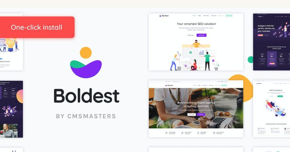Boldest v1.0.7 – Consulting and Marketing Agency Theme
