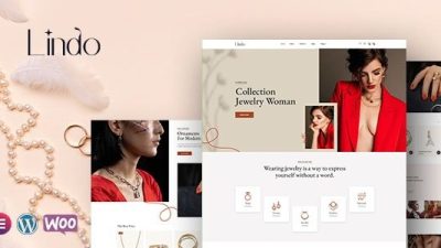 Lindo v.1.0.1 – Jewelry Store WooCommerce Theme