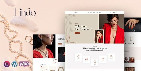 Lindo v.1.0.1 – Jewelry Store WooCommerce Theme