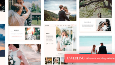 Grand Wedding v3.1.3 – WordPress Theme