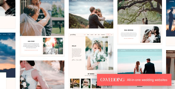Grand Wedding v3.1.3 – WordPress Theme