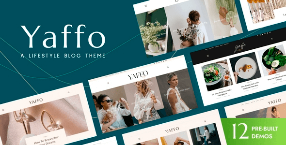 Yaffo 1.4.13 – A Lifestyle Personal Blog WordPress Theme