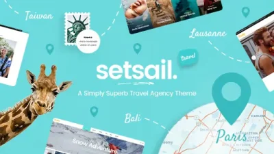 SetSail – WordPress Travel Theme v1.8 Free Download