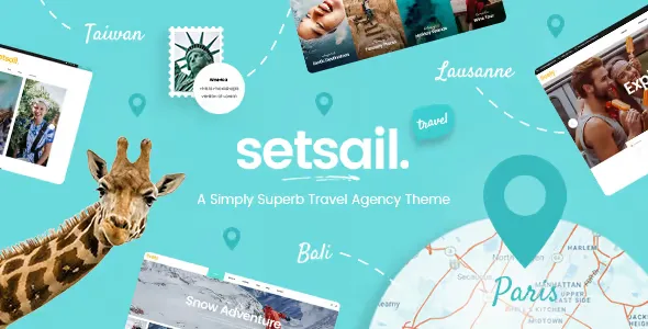 SetSail – WordPress Travel Theme v1.8 Free Download