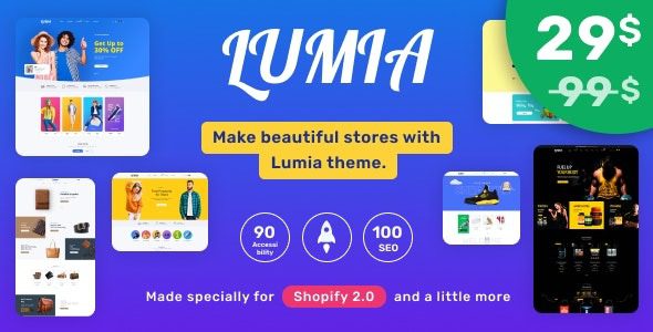 Lumia v.1.2.9 – Multipurpose Shopify Theme OS 2.0 – Multilanguage – RTL Support
