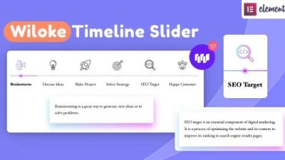 Wiloke Timeline Slider for Elementor Nulled Free Download