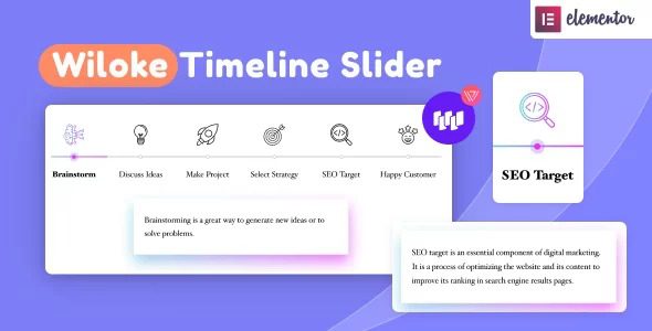 Wiloke Timeline Slider for Elementor Nulled Free Download