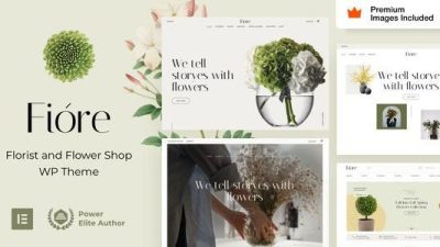 Fiore v3.1 Flower Shop and Florist