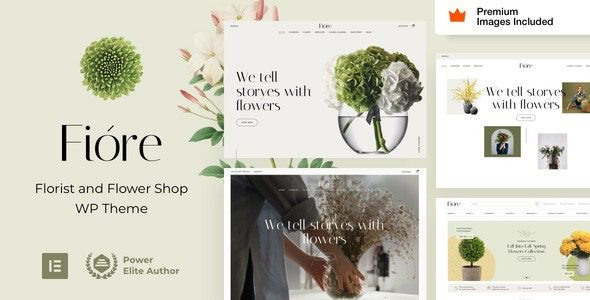 Fiore v3.1 Flower Shop and Florist