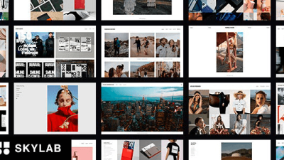 Skylab v3.9.2 – Portfolio Photography WordPress Theme Download
