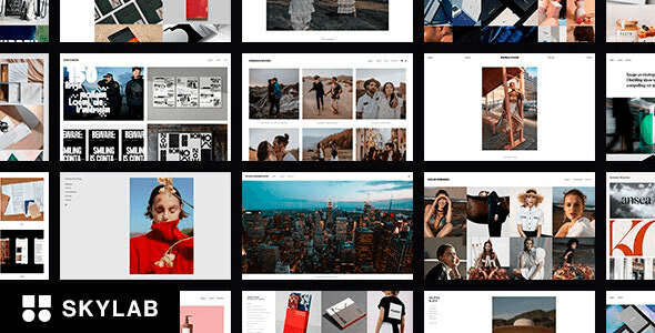 Skylab v3.9.2 – Portfolio Photography WordPress Theme Download
