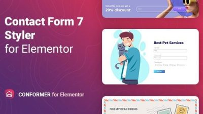 v.1.0.6 Contact Form 7 styler for Elementor – Conformer