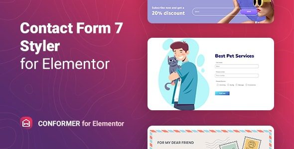 v.1.0.6 Contact Form 7 styler for Elementor – Conformer