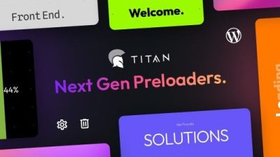 v.1.2.0 Titan Preloaders & Page Transitions WordPress Plugin