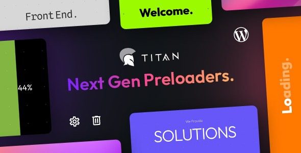 v.1.2.0 Titan Preloaders & Page Transitions WordPress Plugin