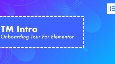 TM Intro v.1.1 – User Onboarding Tour Addon For Elementor